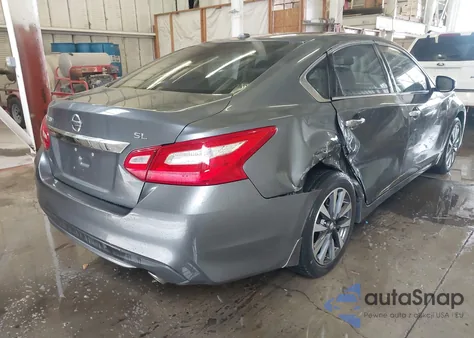 2017 Nissan Altima 2.5 Sl z USA, uszkodzony, nr VIN 1N4AL3APXHC282897